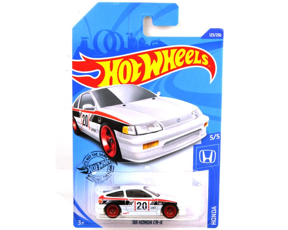 Amazon | MATTEL HOTWHEELS 1/64 scale '88 HONDA CR-X - 2020 SUPER T