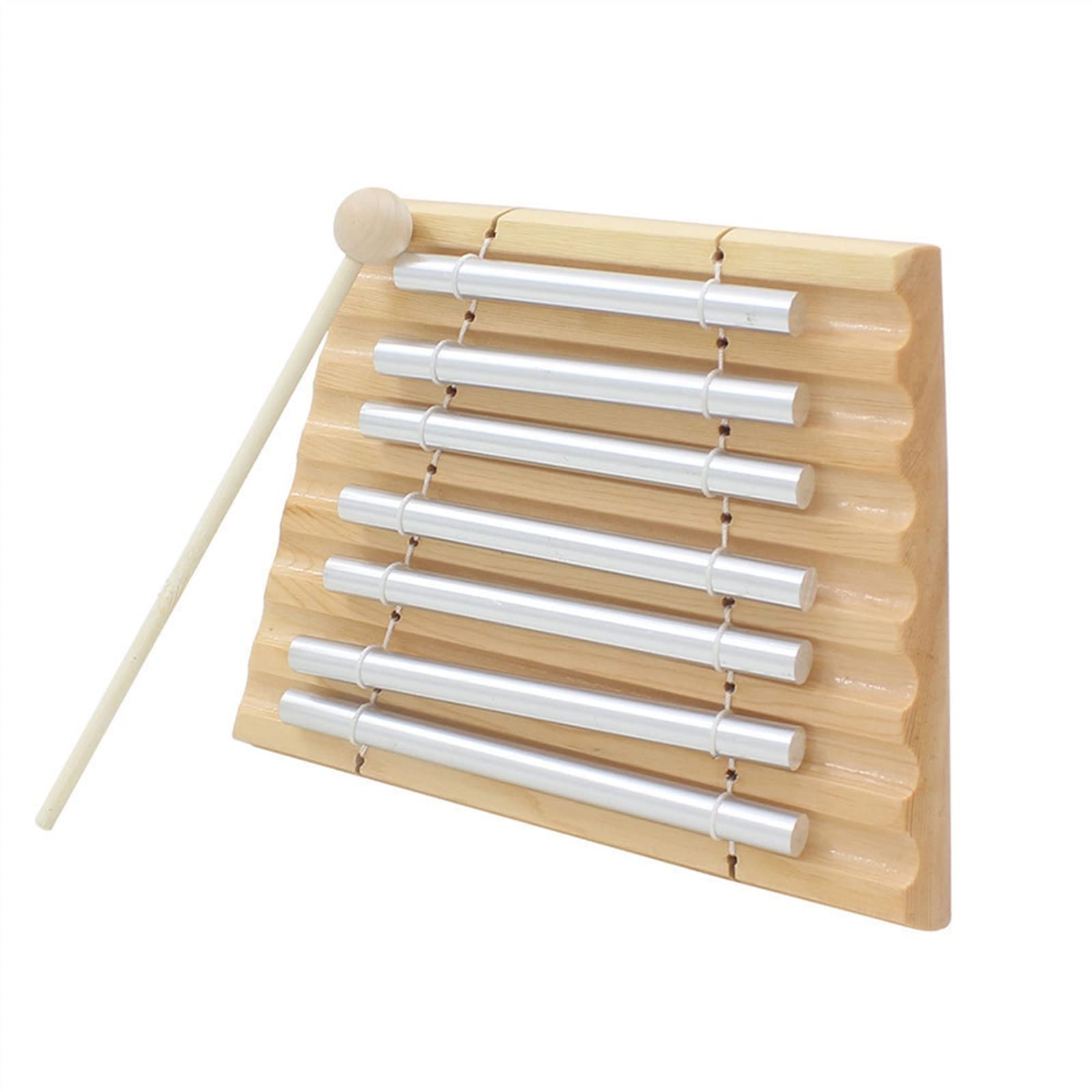Percussão Musical Strumento A Percussione Per Principianti Con Campanello A Vento A 7 Toni Di Alta Qualità Con Mazza Xilofoni