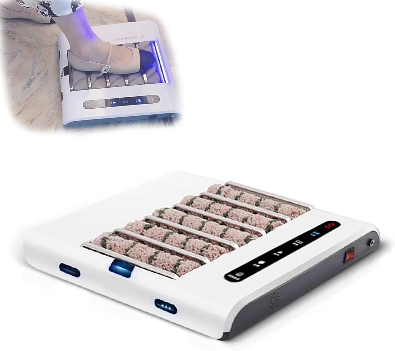 Automatic Sole Cleaning Machine,Electric Shoe Polisher,Instead of Shoe Covers Machine,Waterless Shoe Cleaner,Battery Powered,Simple to Use