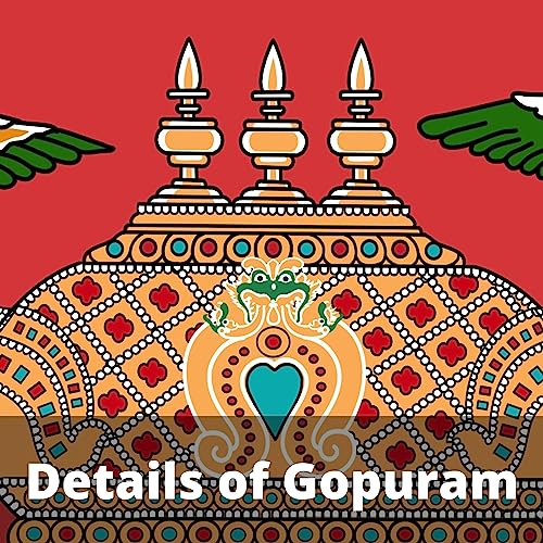 Image of Meenakshi Siva Thirukalyanam Mural (16th century) | Wall decor | Vector art Painting| Madurai| Heritage mural| Hindu Deities| Marriage