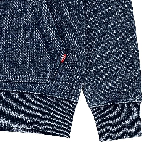 Sweat zippé Levi's garçon indigo idéal pour la récréation et les sorties - 3