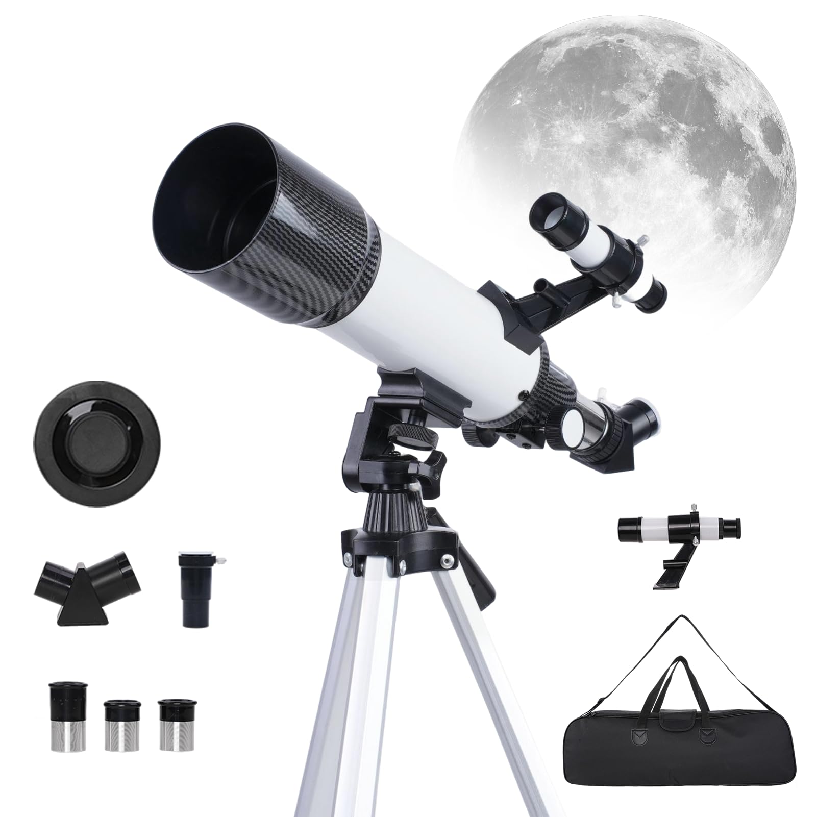 Amazon.co.jp: SPECILITE天体望遠鏡 天体観測 大口径70mm 焦点距離