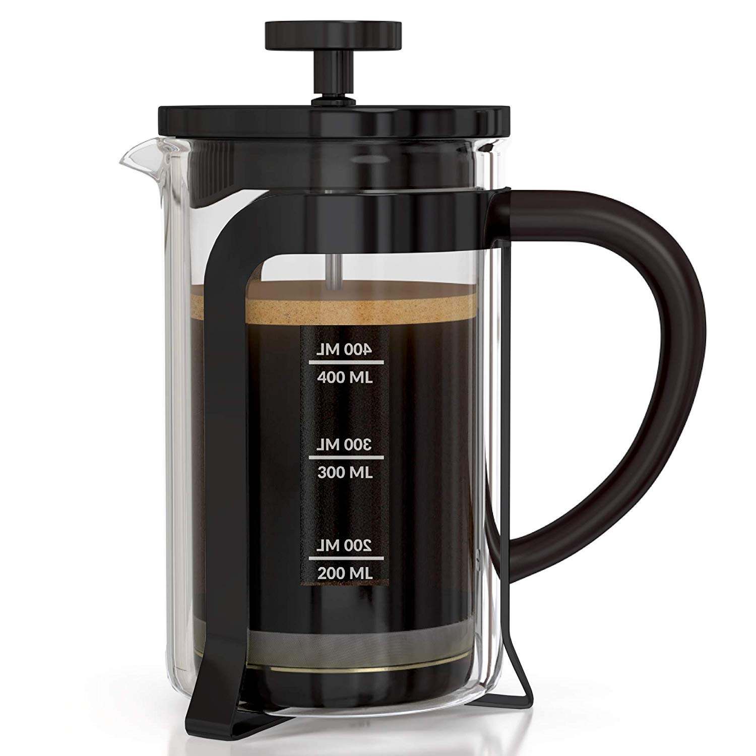 Buy InstaCuppa Premium French Press Coffee Makers with 4 Part Superior
