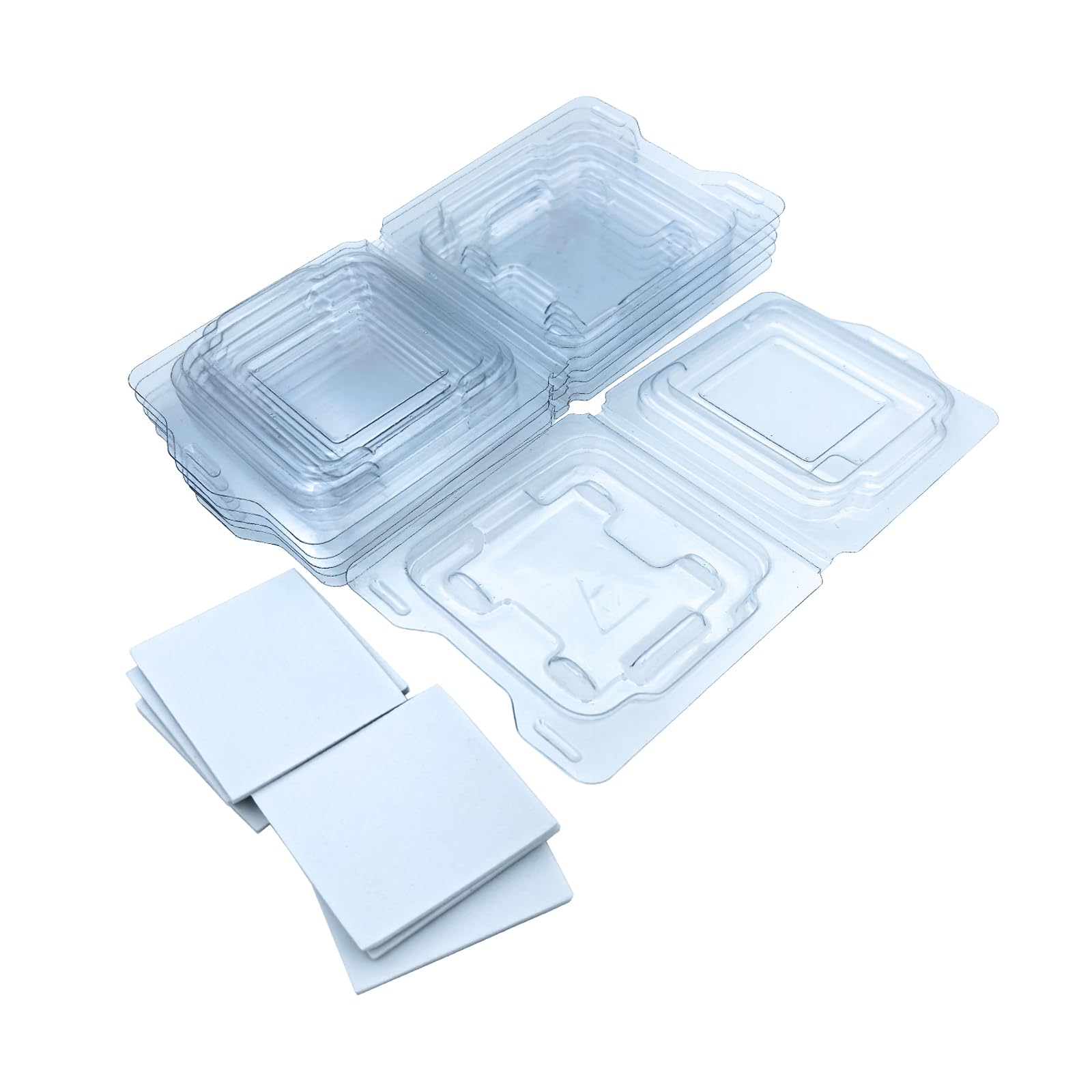 Amazon.com: 6Pcs Thickened Plastic CPU Clamshell Protective Case
