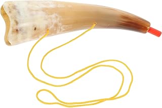 OFFSCH Decor Tools Halloween Costumes Viking Blowing Horn Viking Pirate Horn Pirate Birthday Party Supplies Party Performance Props Halloween Party Pirate Props Horns Crafts Cosplay