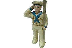Decorative and Functional - Design Toscano Saluting Sailor Still Coin Bank