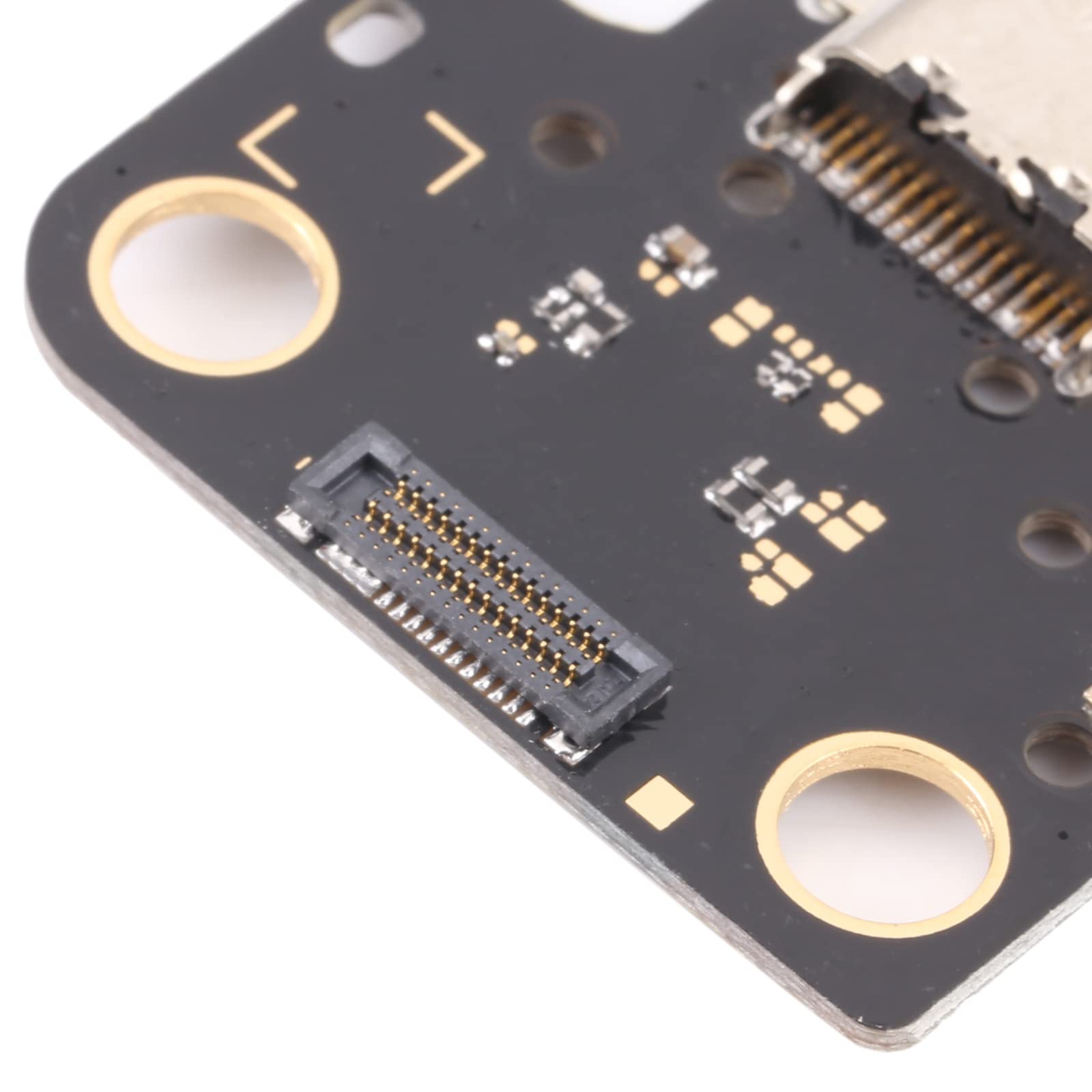 Repuesto compatible con Samsung Galaxy Tab A7 10.4 (2020) SM-T500 / T505 Flat Flex sub PCB Board Dock USB Jack Puerto entrada USB tipo C para conector cable de carga carga Sync datos