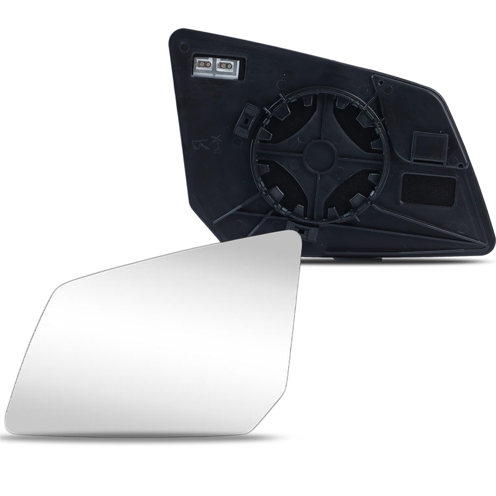 Vetro Dello Specchietto Retrovisore Per Chevrolet Traverse 2009-2016 Per Saturn Outlook 2007-2010 Per GMC Vetro specchietto laterale riscaldato installare(Left and Right)