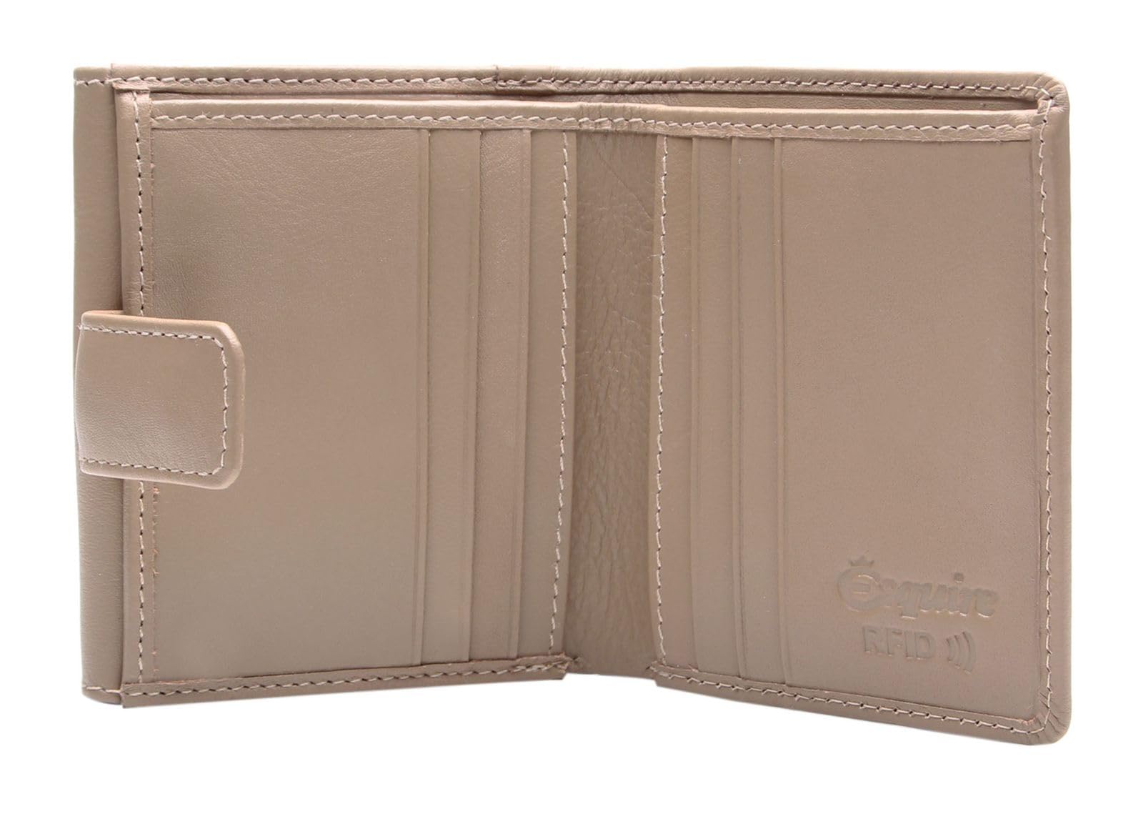 Esquire Peru Geldbörse RFID Leder 10 cm