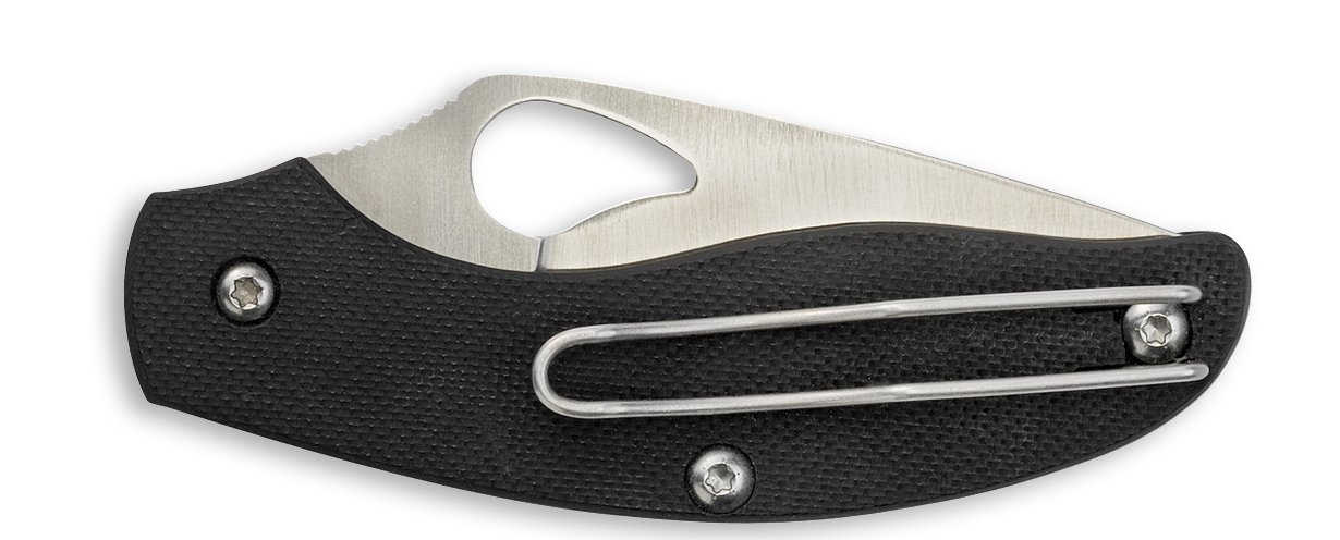 Spyderco Taschenmesser Byrd Tern, schwarz, BY23GP Byrd Tern