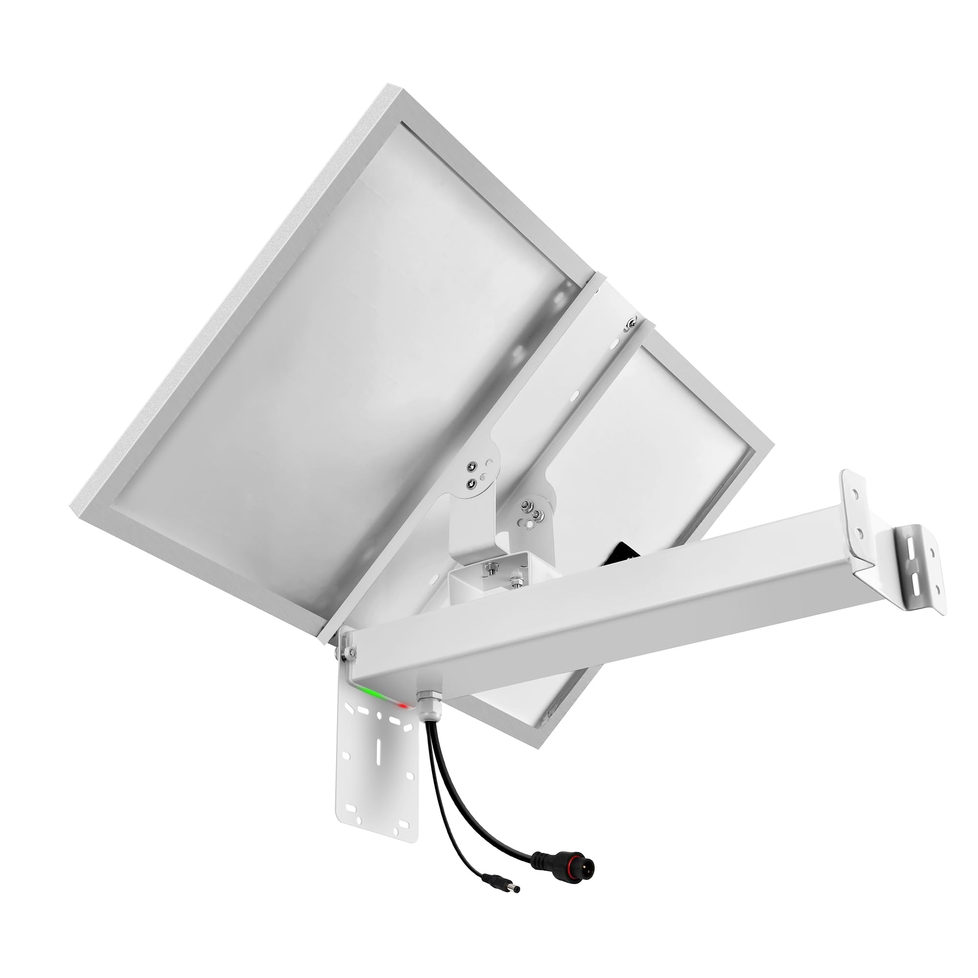 Pannello solare fotovoltaico PNI PSF6020A potenza 60W con batteria 20A inclusa, uscita 12V, per telecamere di sorveglianza