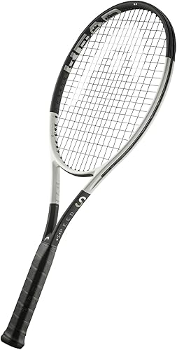 Miniatura 4 de HEAD Raqueta de tenis Auxetic 2.0 Speed MP (agarre de 4 12")