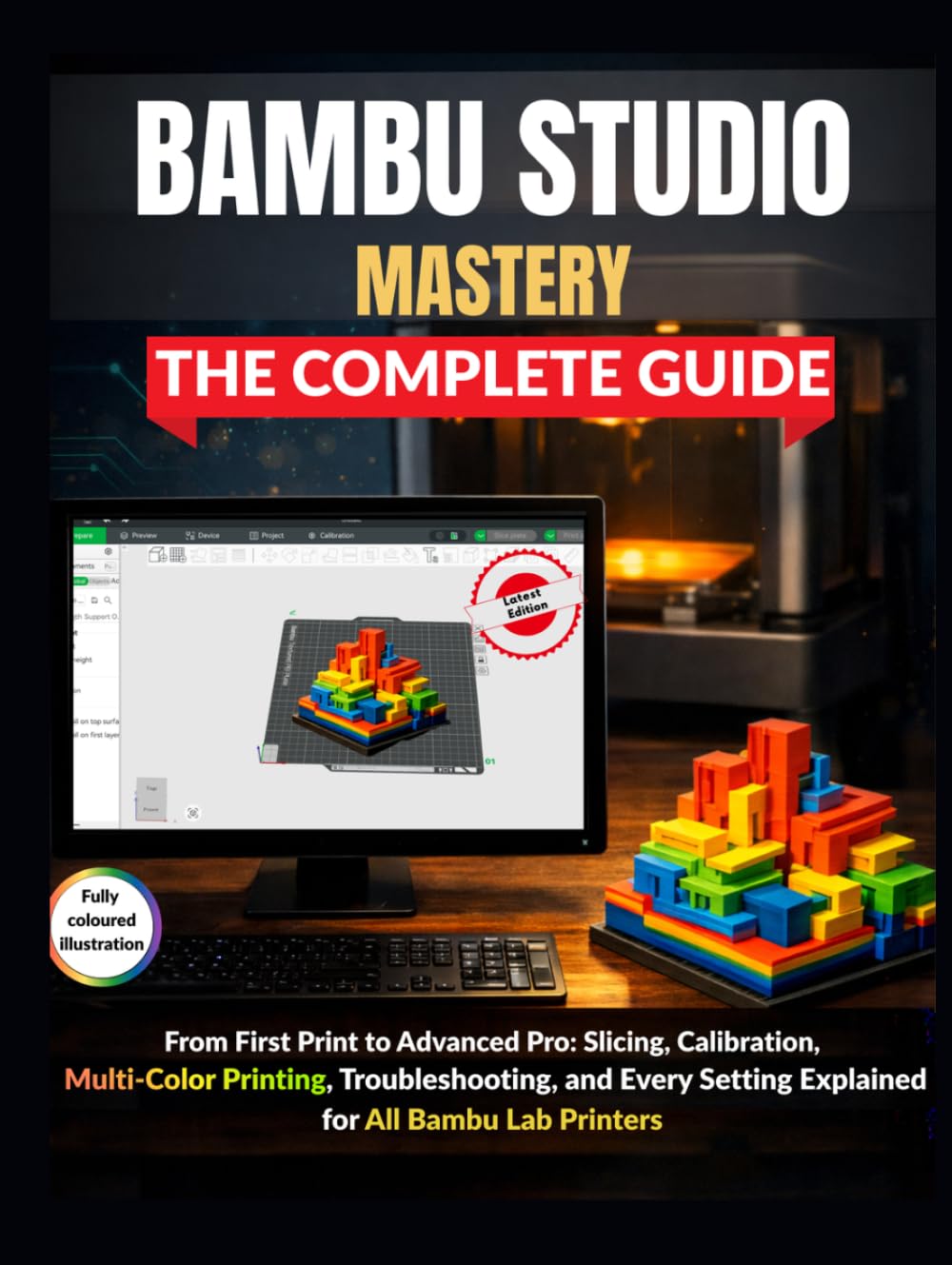 Bambu Studio Mastery: The Complete Guide: From First Print to Advanced Pro: Slicing, Calibration, Multi-Color Printing, Troubleshooting, and Every ... Printers (The Complete Slicer Guide Series)