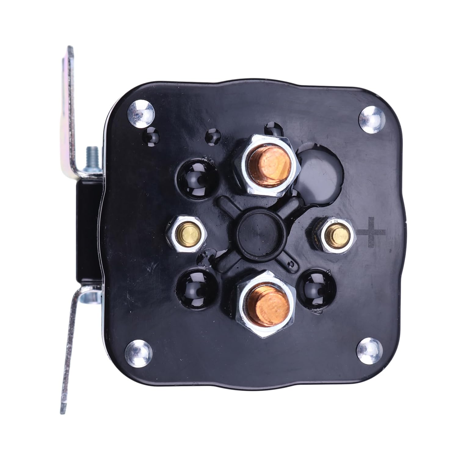 FridayParts 24V Solenoid Contactor Relay 3740068 Compatible for JLG Lifts Replacement