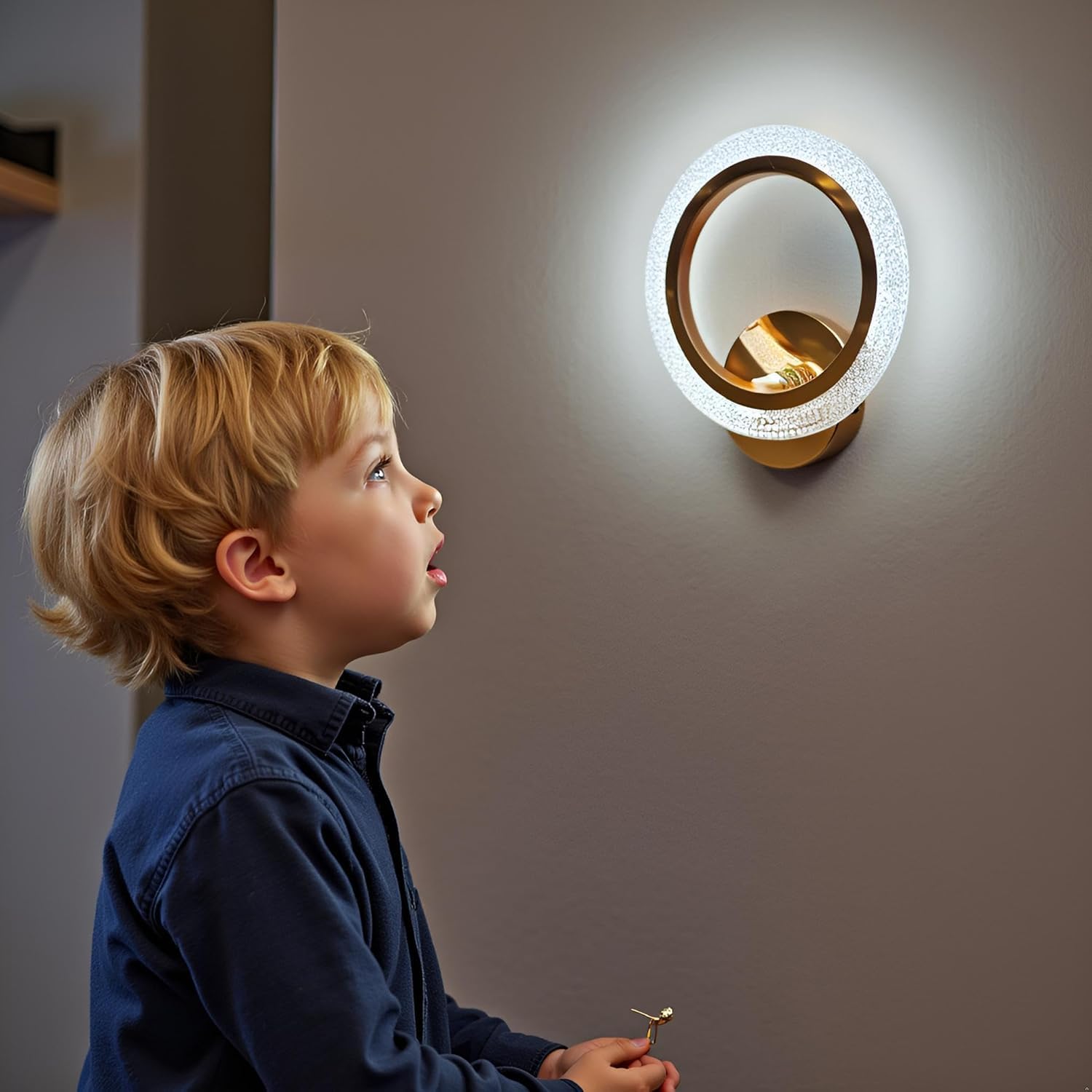 BrightLyt Wall Lights - Modern Black Wall Lamps -23