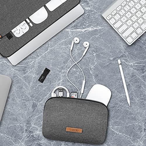 Protectora funda portátil 13 resistente a impactos con compartimento extra para MacBook Air M4 5