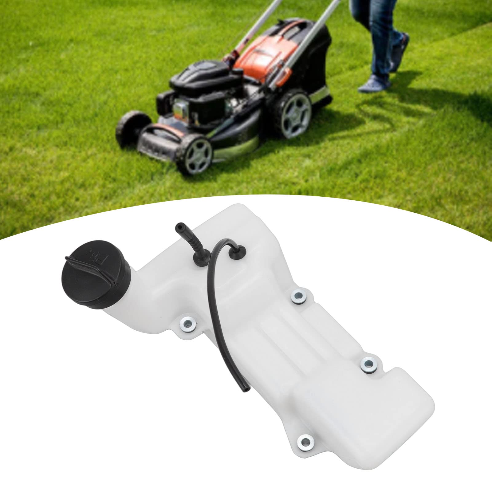 Sostituzione del Serbatoio del Carburante del Gas del Decespugliatore Gruppo del Serbatoio del Carburante del Gas Ad Alta Durezza Per Stihl FS400 FS450 FS480,Serbatoio del Gas del Trimmer, Gruppo del