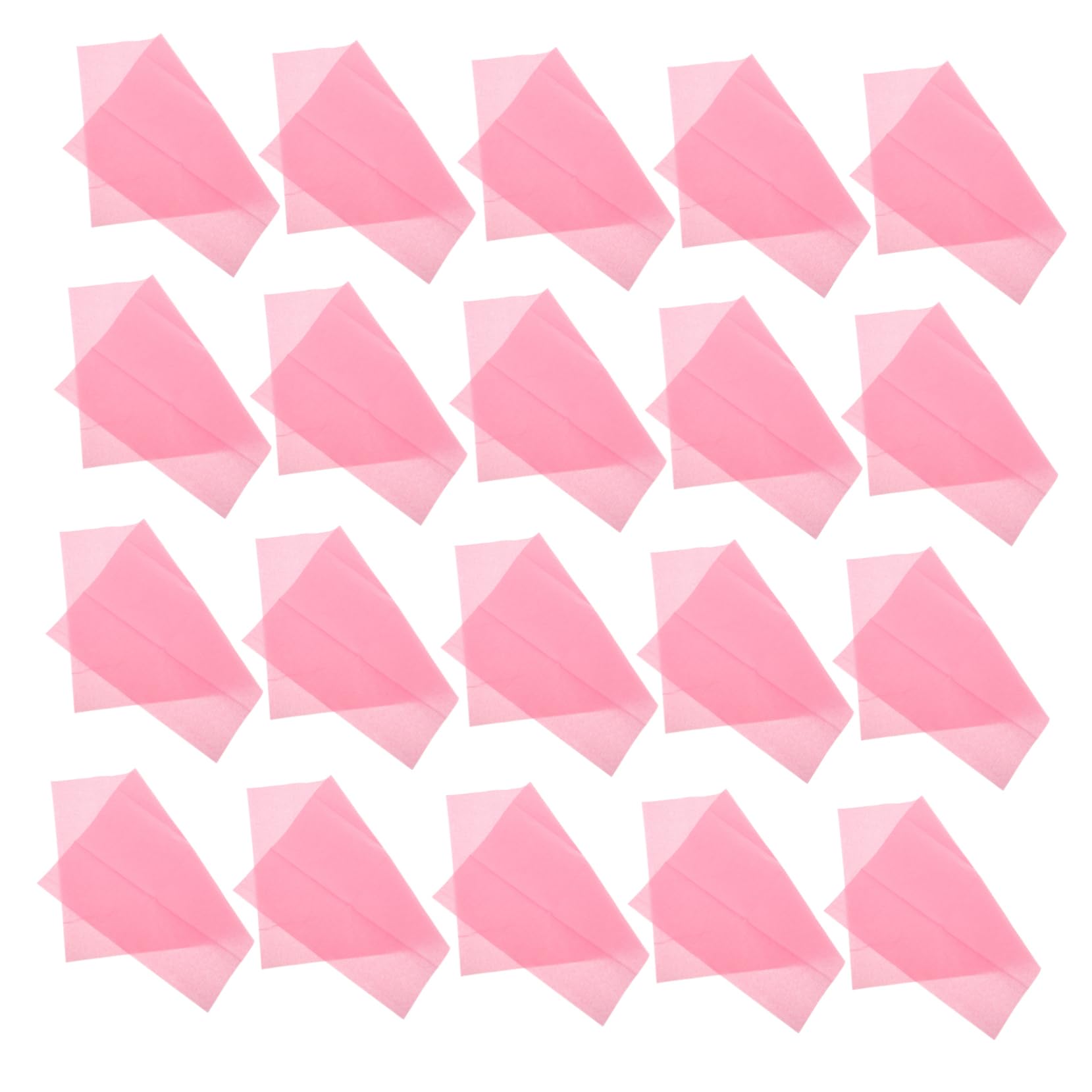 PACKOVE Tovaglietta Monouso per Manicure, 125 Pezzi, Rosa, Non Tessuto, e Resistente All’olio, per Salone Unghie