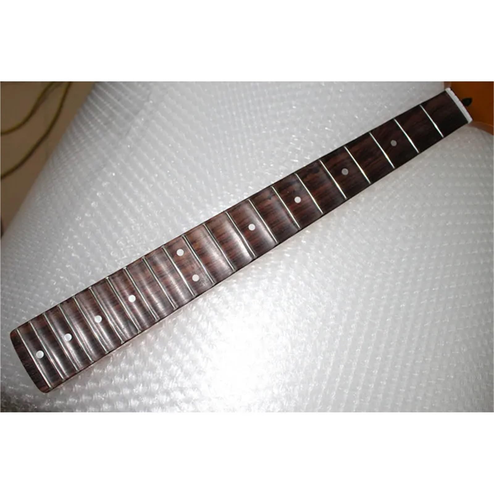 Manico Per Chitarra Elettrica 21 22 tasti, manico for chitarra, tastiera in palissandro, paletta grande, acero, vernice lucida(21frets)