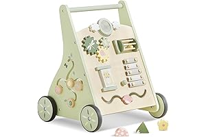 Beright Wooden Walker: Enchanting First Steps for Curious Toddlers