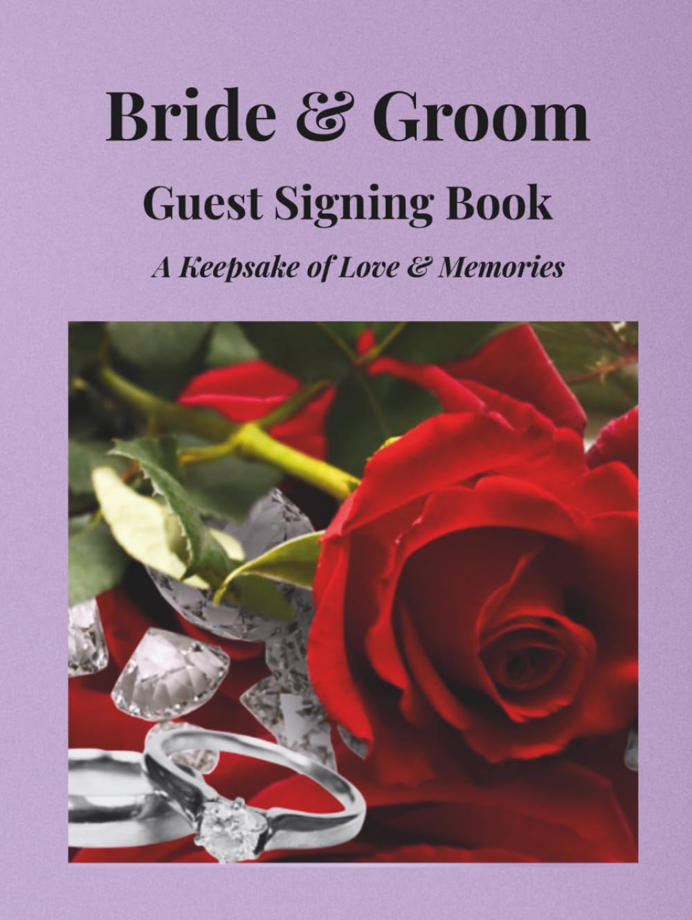 Bride & Groom: Guest Signing Book