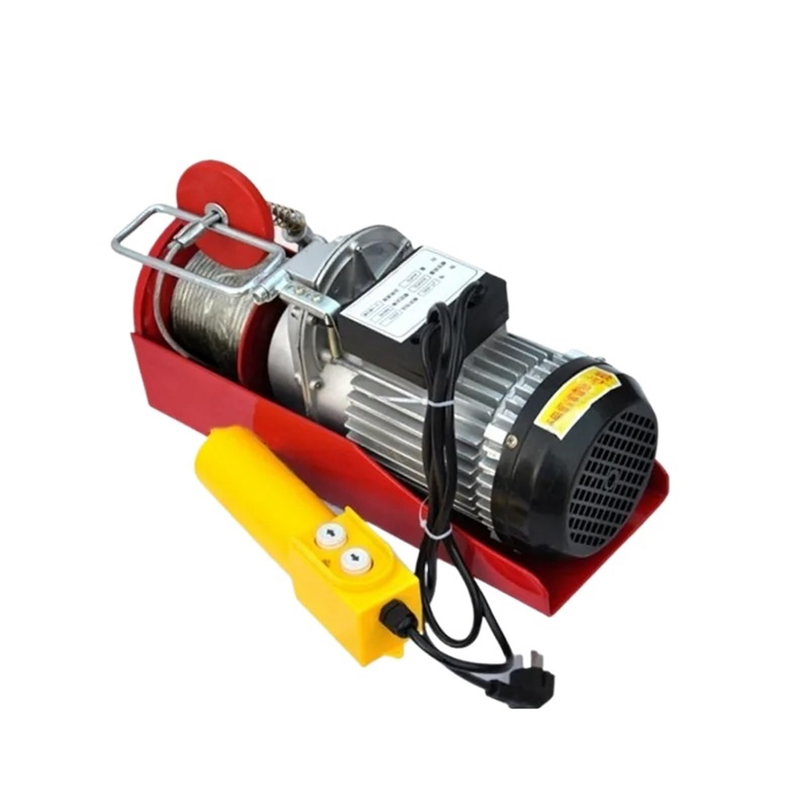 Elektro-Seilzug Heben Sie Einen Kleinen Mobilen Windenkran Für Den Haushalt An(PA600KG-12M WIRE ROPE)