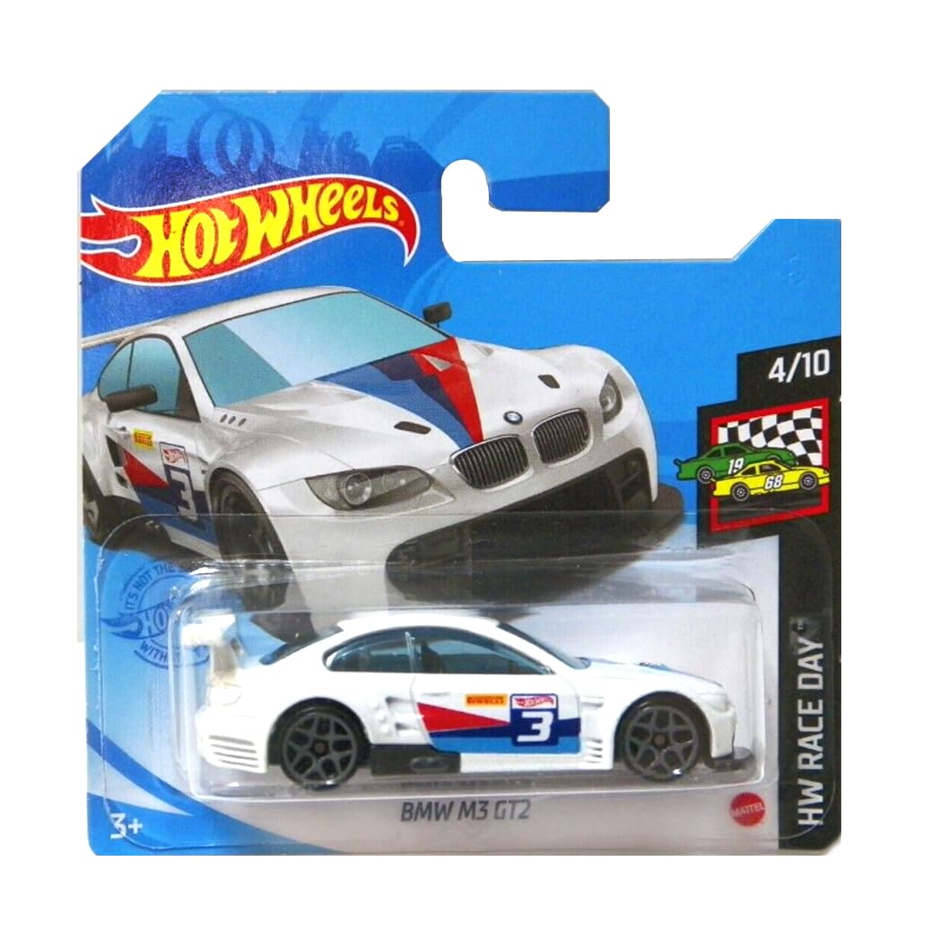 Hot Wheels BMW M3 GT2 - HW Race Day - 2021-4/10 (Short Card)