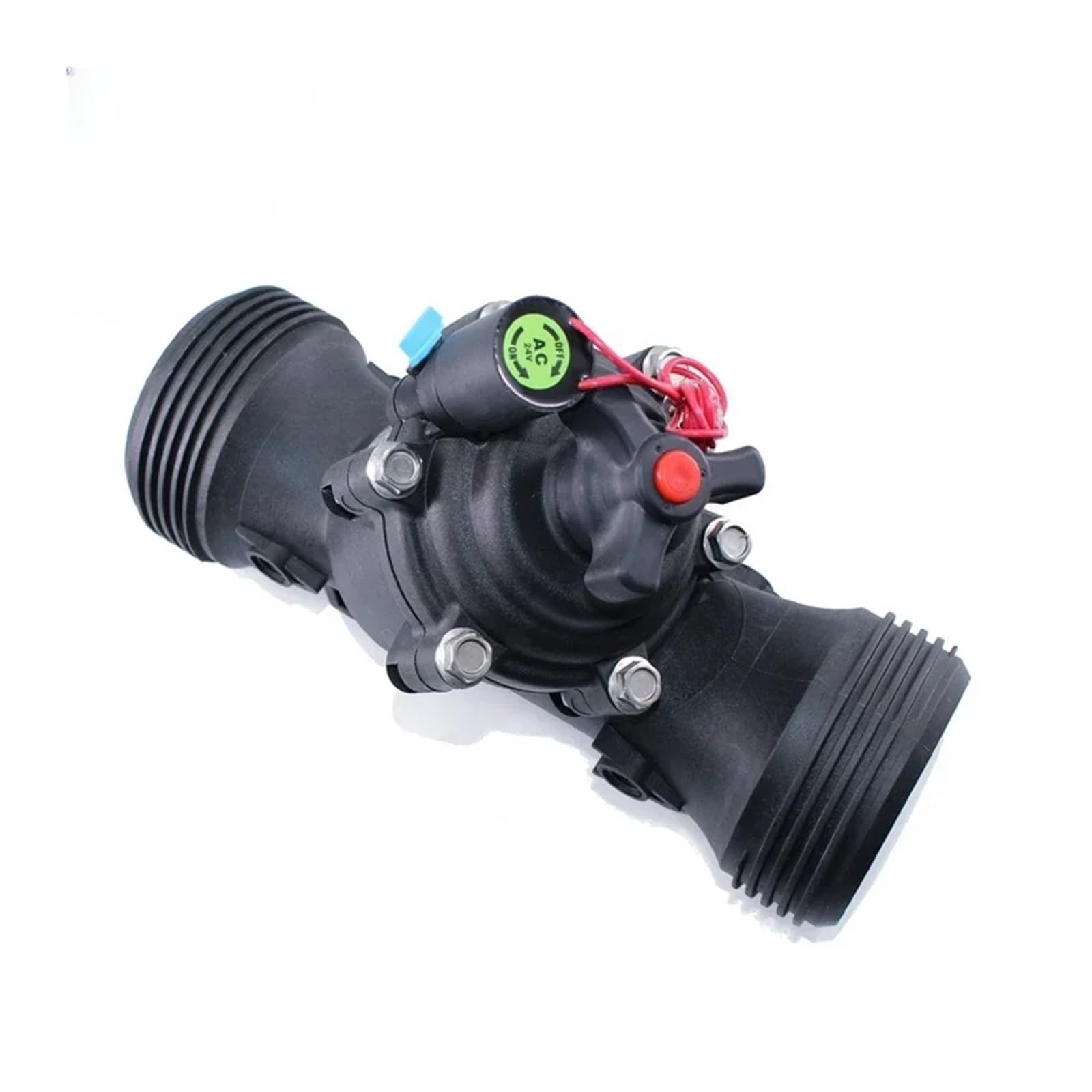 301BM 3 Pollici Solenoide Elettrovalvola di Controllo for Acqua di Irrigazione DN80 90MM 24V 12V 220V Pilota azionato idraulicamente a Membrana