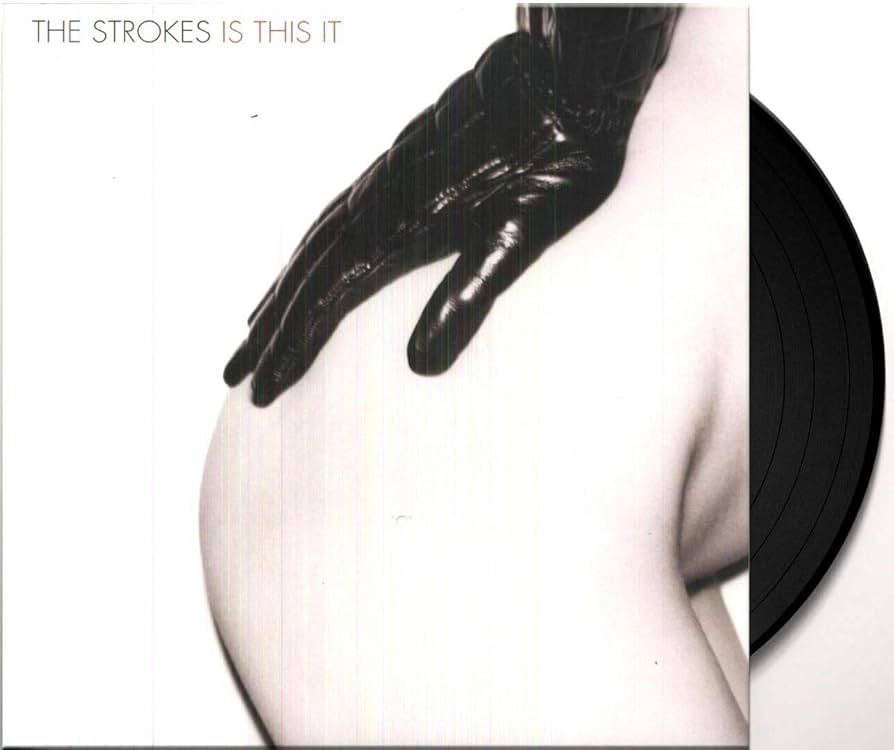 The Strokes アナログ　レコード　ストロークス　is this it The Strokes - Is This It - Amazon.com Music