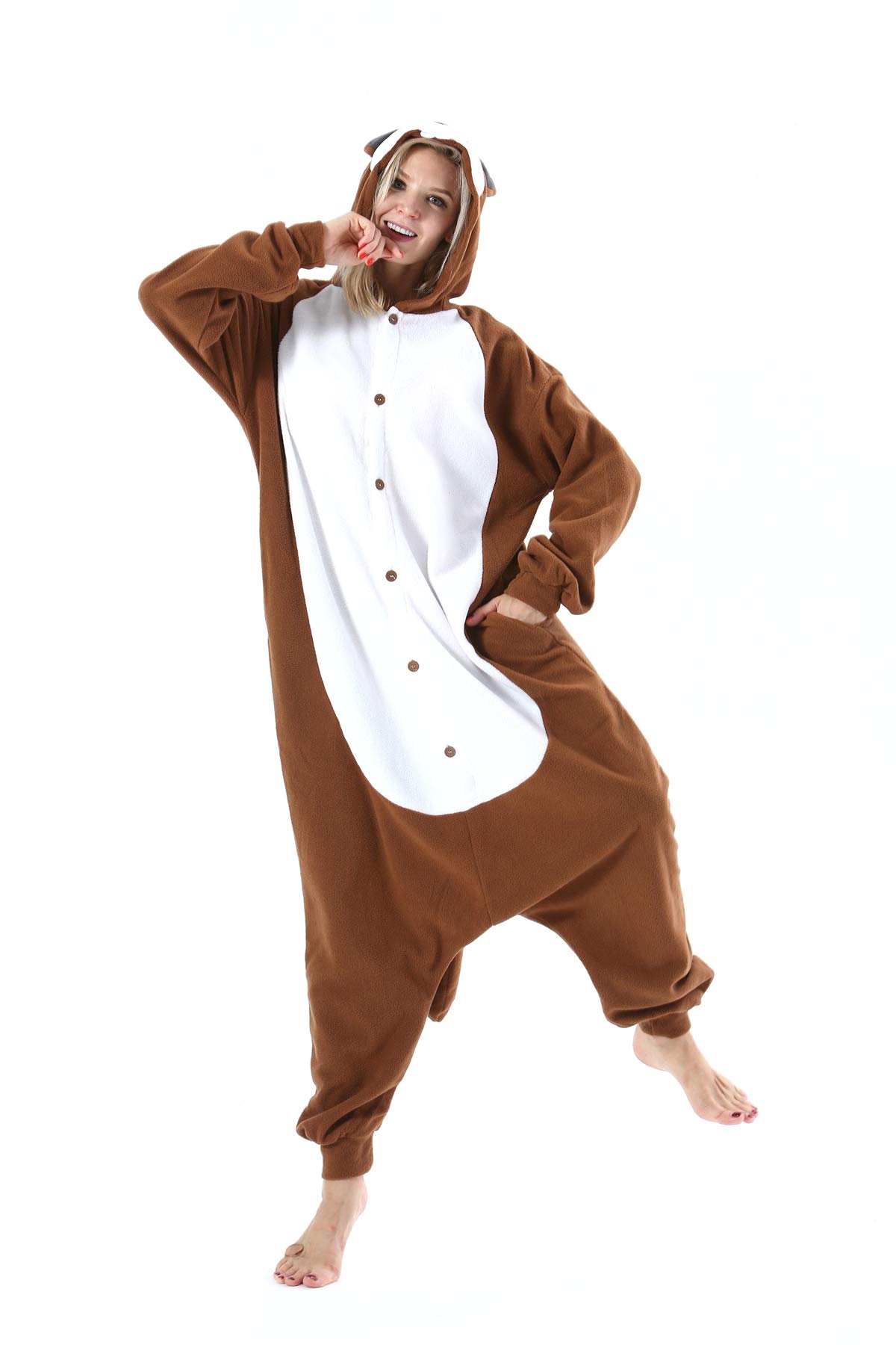 Animaux de Pyjama Cosplay Halloween Onesies Deguisement Carnaval Costumes Grenouillères Combinaisons de Nuit