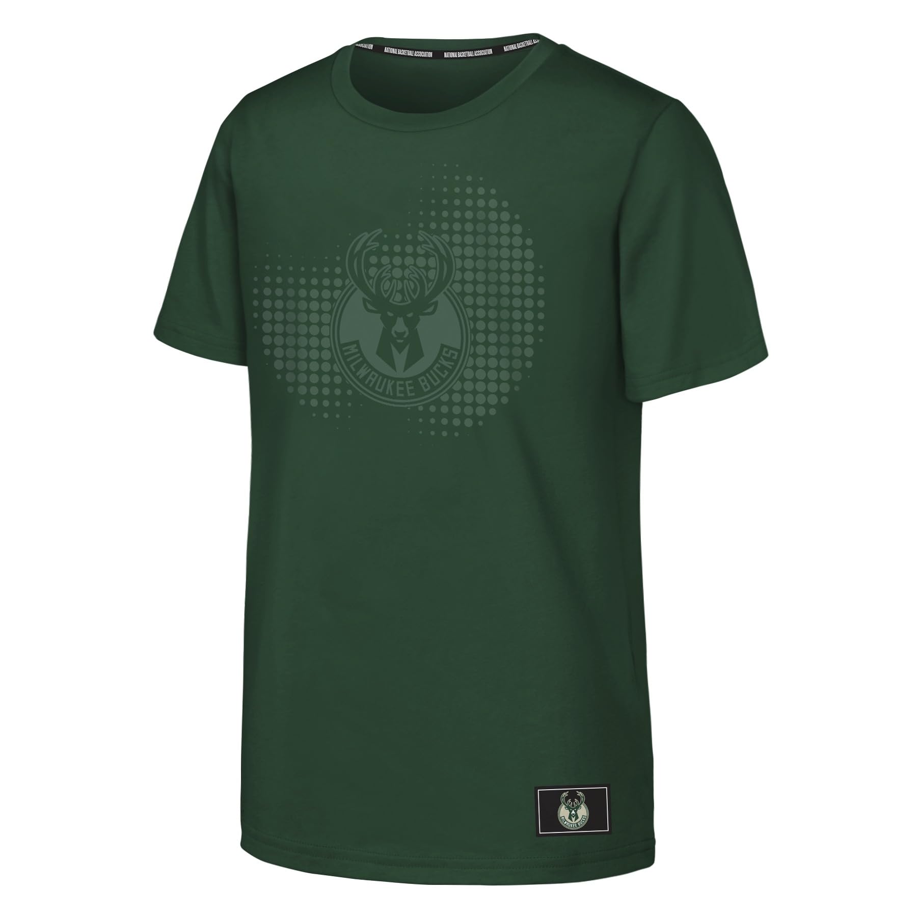 NBA Boys Youth Graphic Tee, Green, 12-13 Years EU