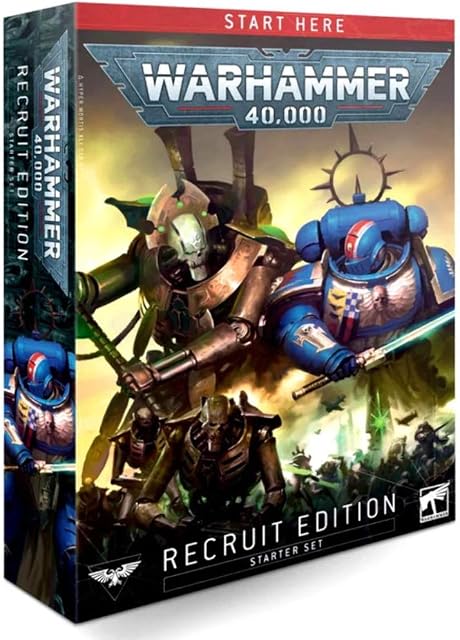 Games Workshop - Warhammer 40,000 - Recruit Edition