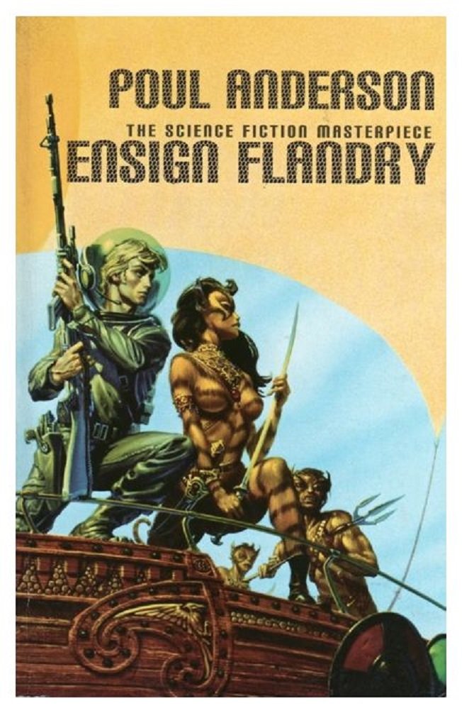 Buy Ensign Flandry — BookShops.in
