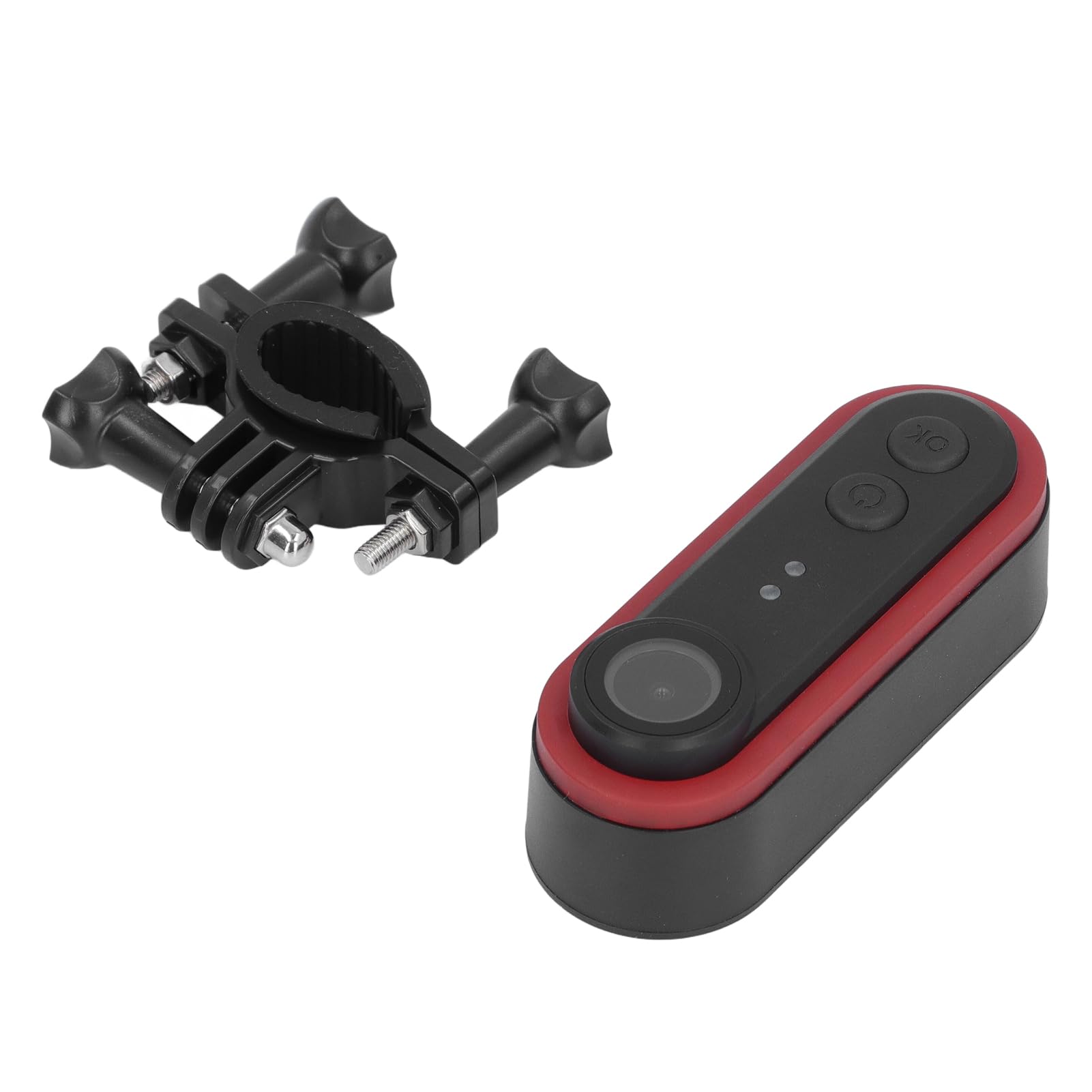 Tbest Kamera Rowerowa z Tyłu Widoku 1080p HD Cylling z 6 Trybami Oświetlenia światła Ogona 150 ° szerokość Kątowa Bateria 3500 MAh na nocną jazdę i Codzienne Dojazdy do Pracy