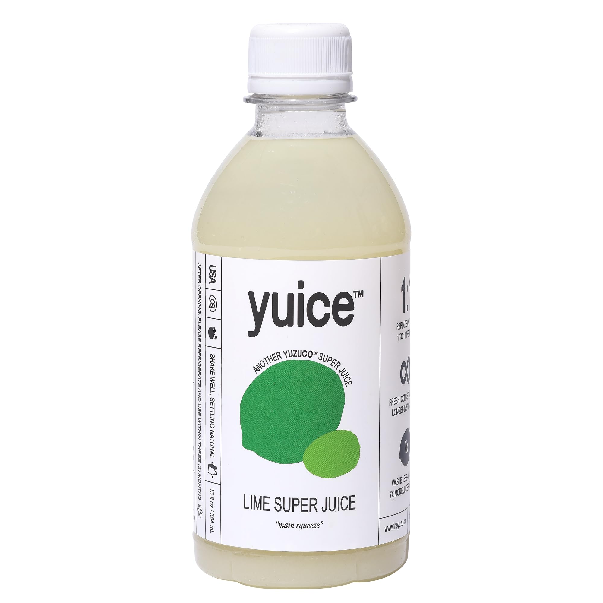 Amazon.com : Lime Super Juice for Cocktails – yuice™ by YUZUCO