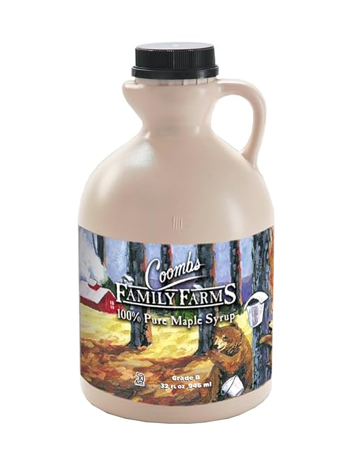 Coombs Family Farms Maple Syrup, Pure Grade A, Dark Color