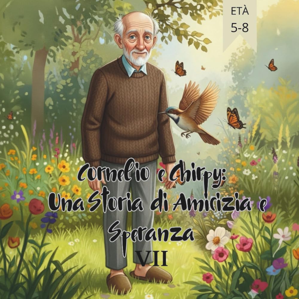 Cornelio e Chirpy: Una Storia di Amicizia e Speranza VII