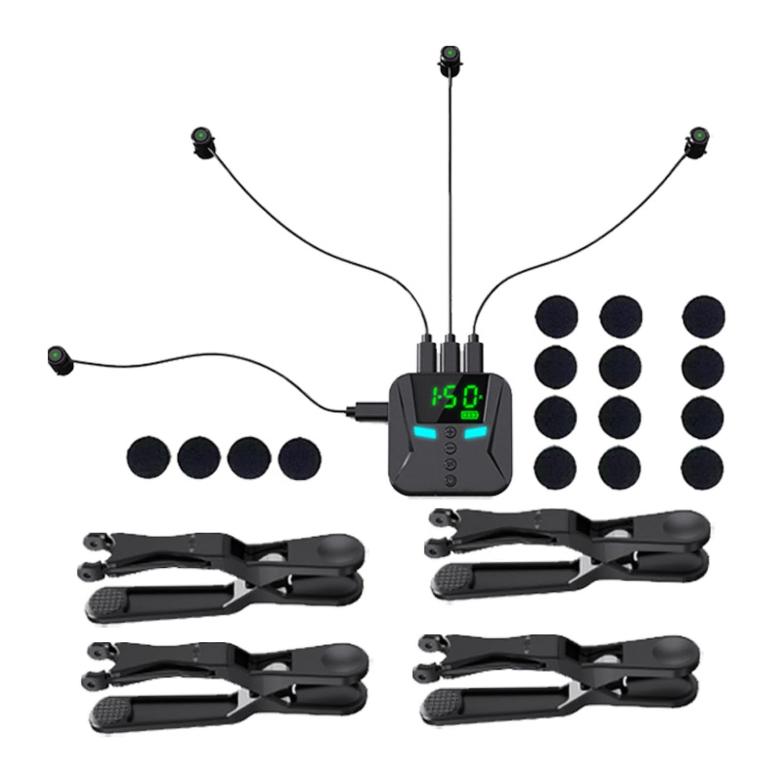 portable taper solution finger click automation touch screen automation device multi-purpose screen tapping adjustable tap speed easy to use taper hands- tapping solution compact screen clicker