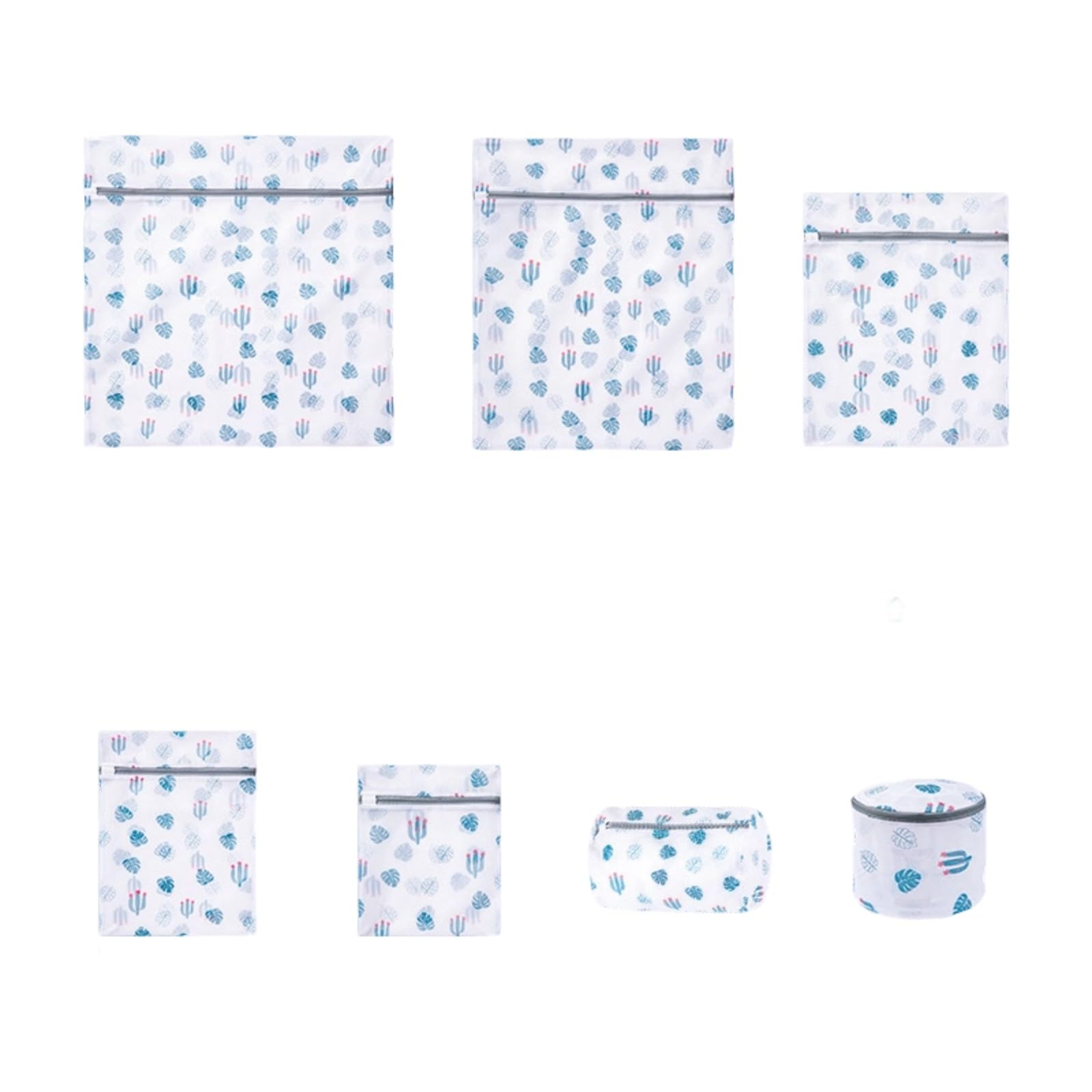 Kalttoy Washing Bag Extra Thickened Meshes Construction Washing Protector Zippered Closure for Delicate Fabric Items Anti Deformation Laundry Meshes Bag