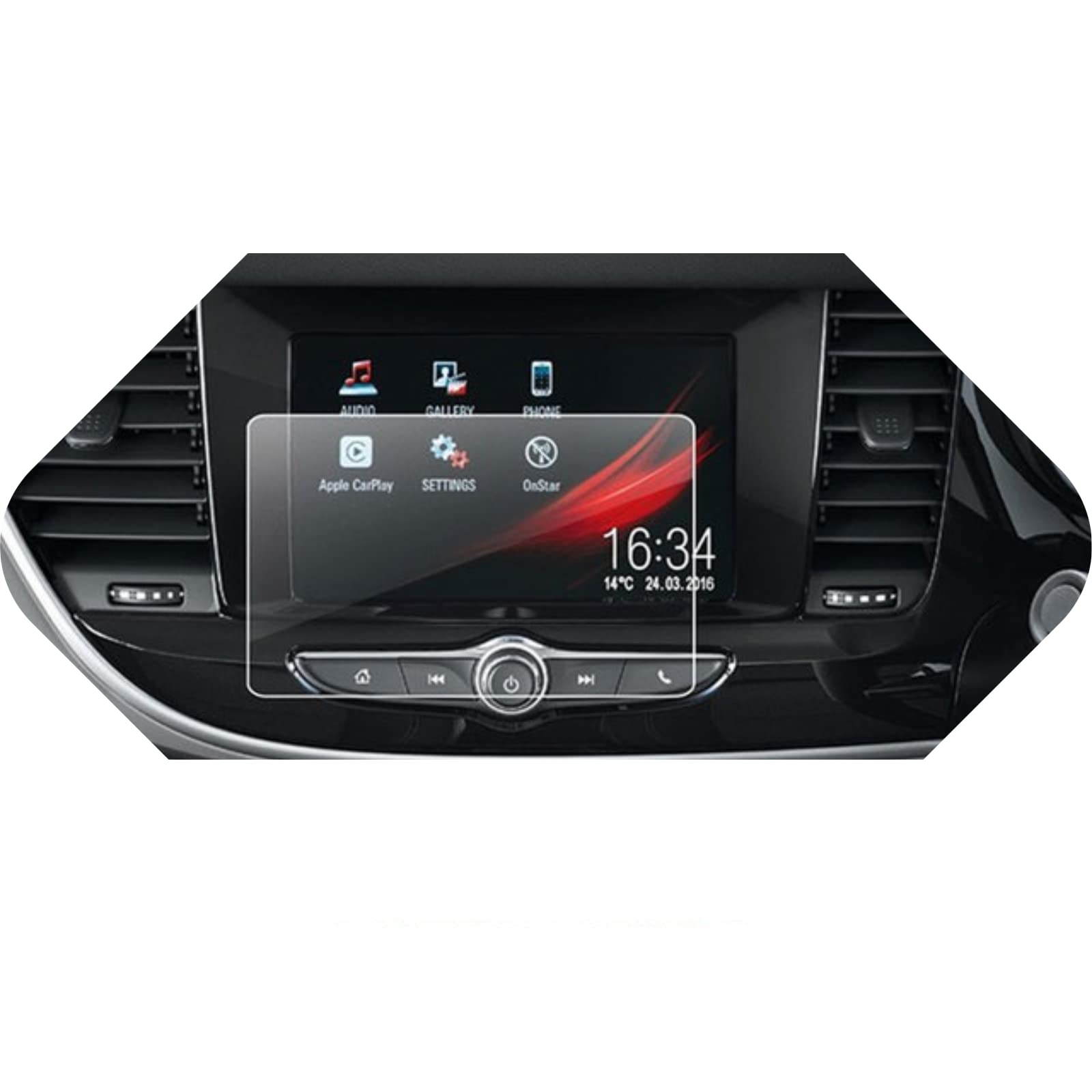 Protection GPS Mokka X voyagez sans traces sur l'écran tactile 7 pouces 2019