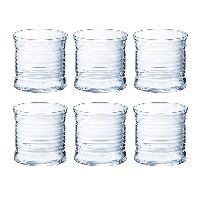 Buy Luminarc Conserve Moi Tumbler 6Piece Set, 300 ml Capacity, Clear