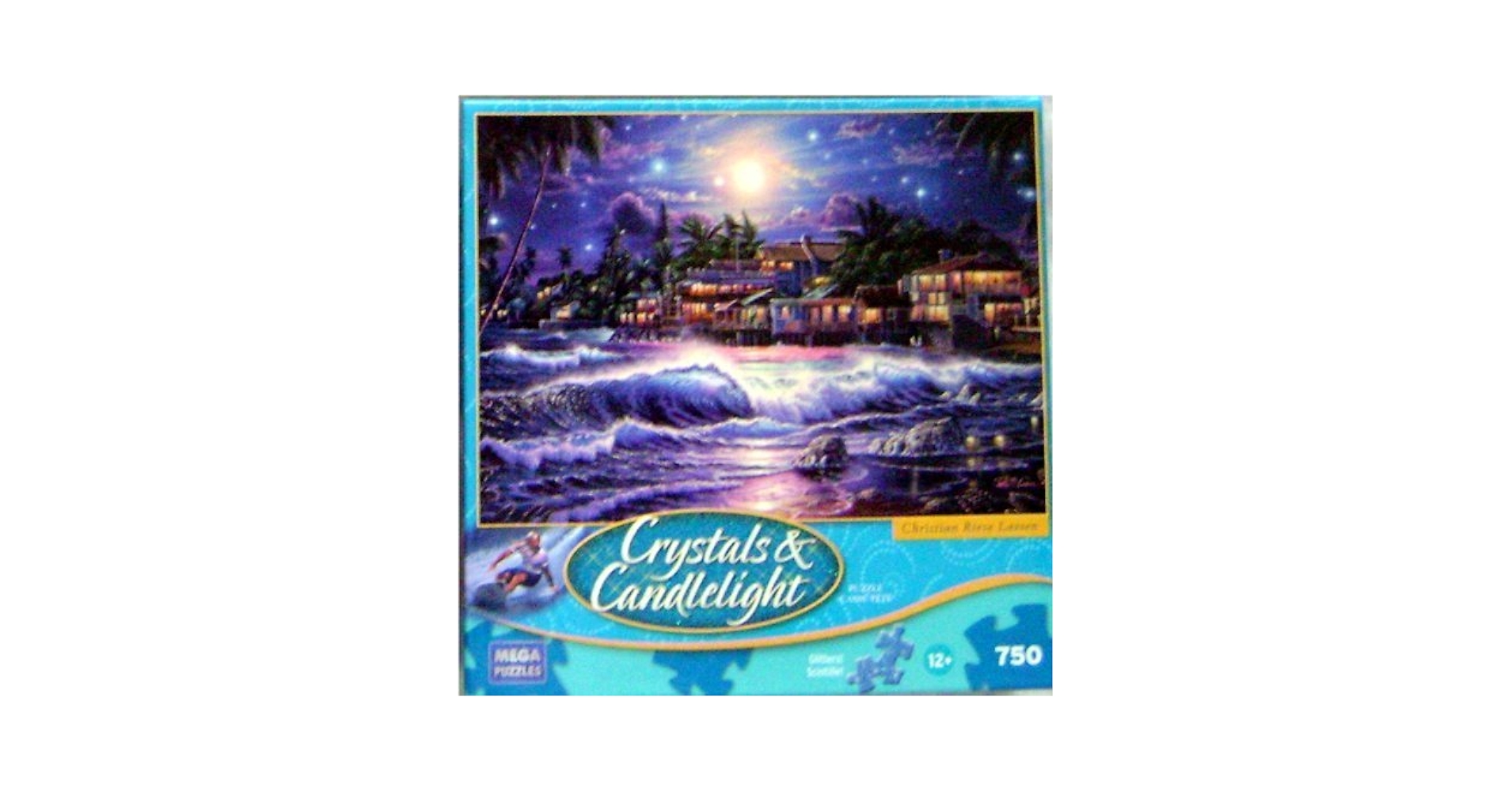 Amazon.co.jp: クリスタルとCandlelight Christian Riese Lassen