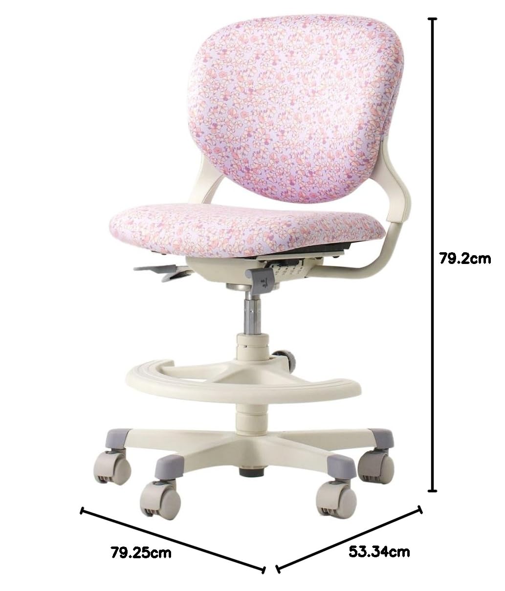 Amazon.co.jp: オカムラ ステラ(Stella) 学習チェア 柄付クロスタイプ