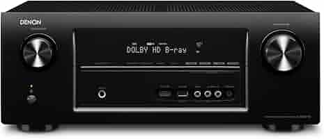 DENON 7.1chAVアンプ AVR-2113-K ブラック Amazon.co.jp: Denon AVサラウンドレシーバー ブラック AVR-2113