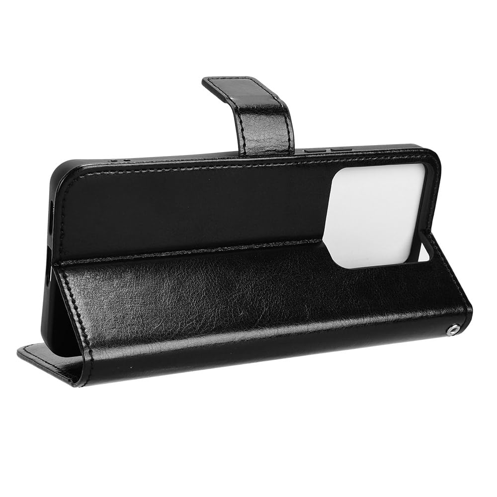 Slim Leather Wallet Case For Xiaomi Redmi Note 13 5G - Flip Stand Cover 6 thumbnail image
