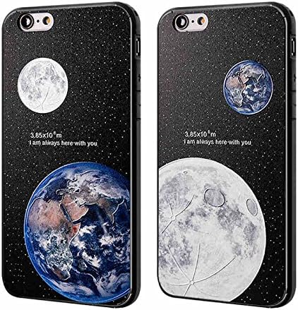 Amazon Iphone 6s Iphone 6s Plus Iphone 6 Plus Iphone 6 Iphone 7 Iphone 7 Plusケース かっこいい宇宙デザイン 浮き彫り 紛失防止 衝撃減少 アイフォンケース 面白い 4 7インチ用 5 5インチ用 アイフォン7 ケース クリア 薄い 軽い プレゼントにもおすすめ