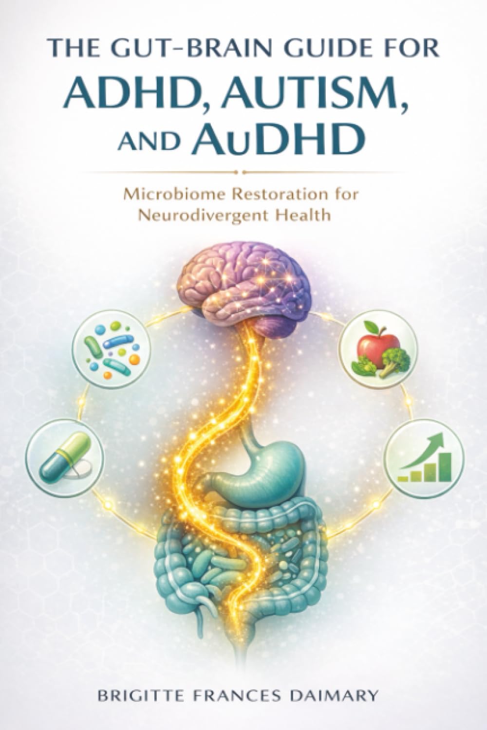 The Gut-Brain Guide for ADHD, Autism, and AuDHD: Microbiome Restoration for Neurodivergent Health