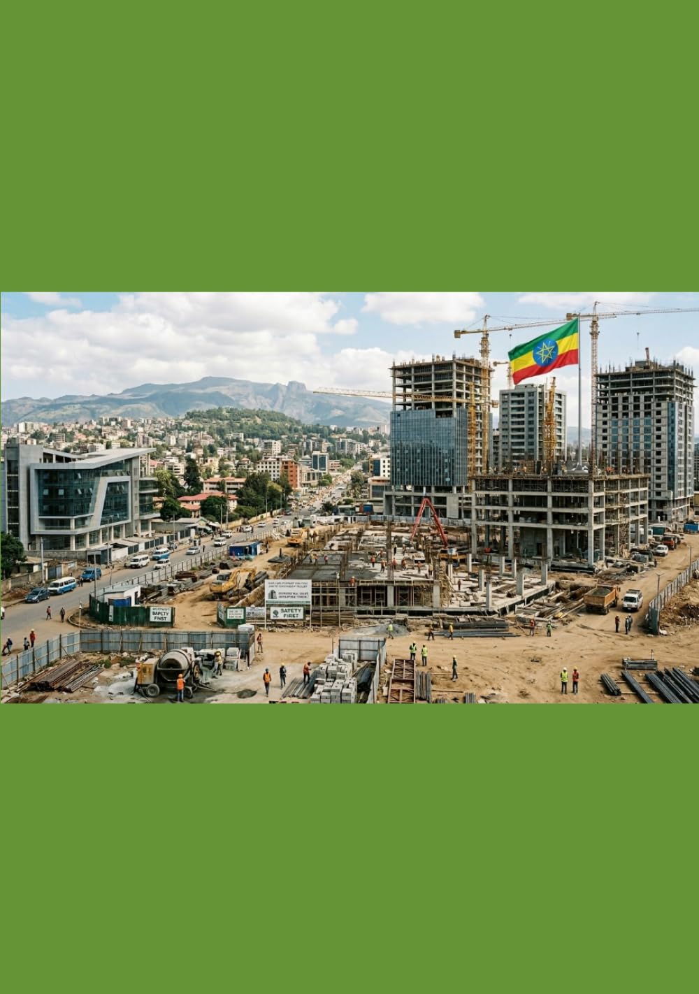 Ethiopia Rising: Navigating the Promise and Peril of Africa’s Fastest-Growing Economy