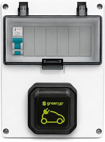 Carré Rouge — Coffret de Recharge avec Prise Green'Up Legrand