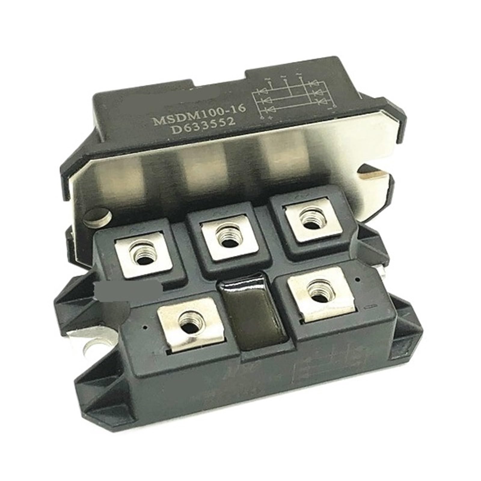 Module de pont triphasé MSDM75-12 pour stabiliser le courant continu des machines